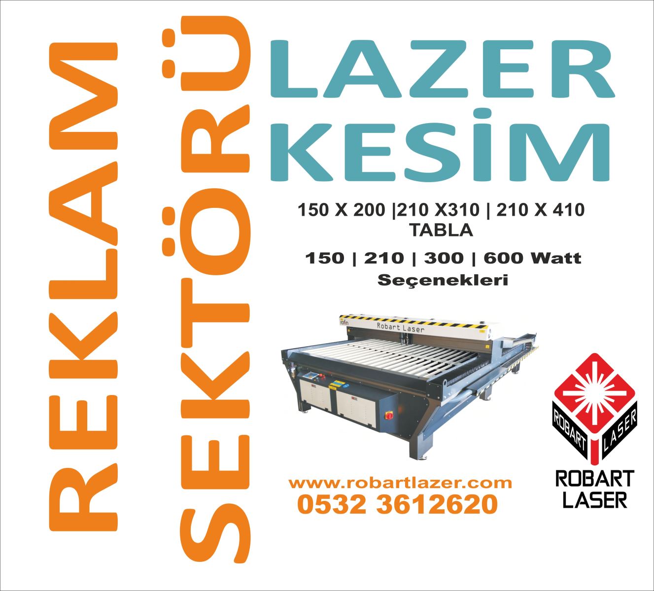 Lazer Kesim Makinası